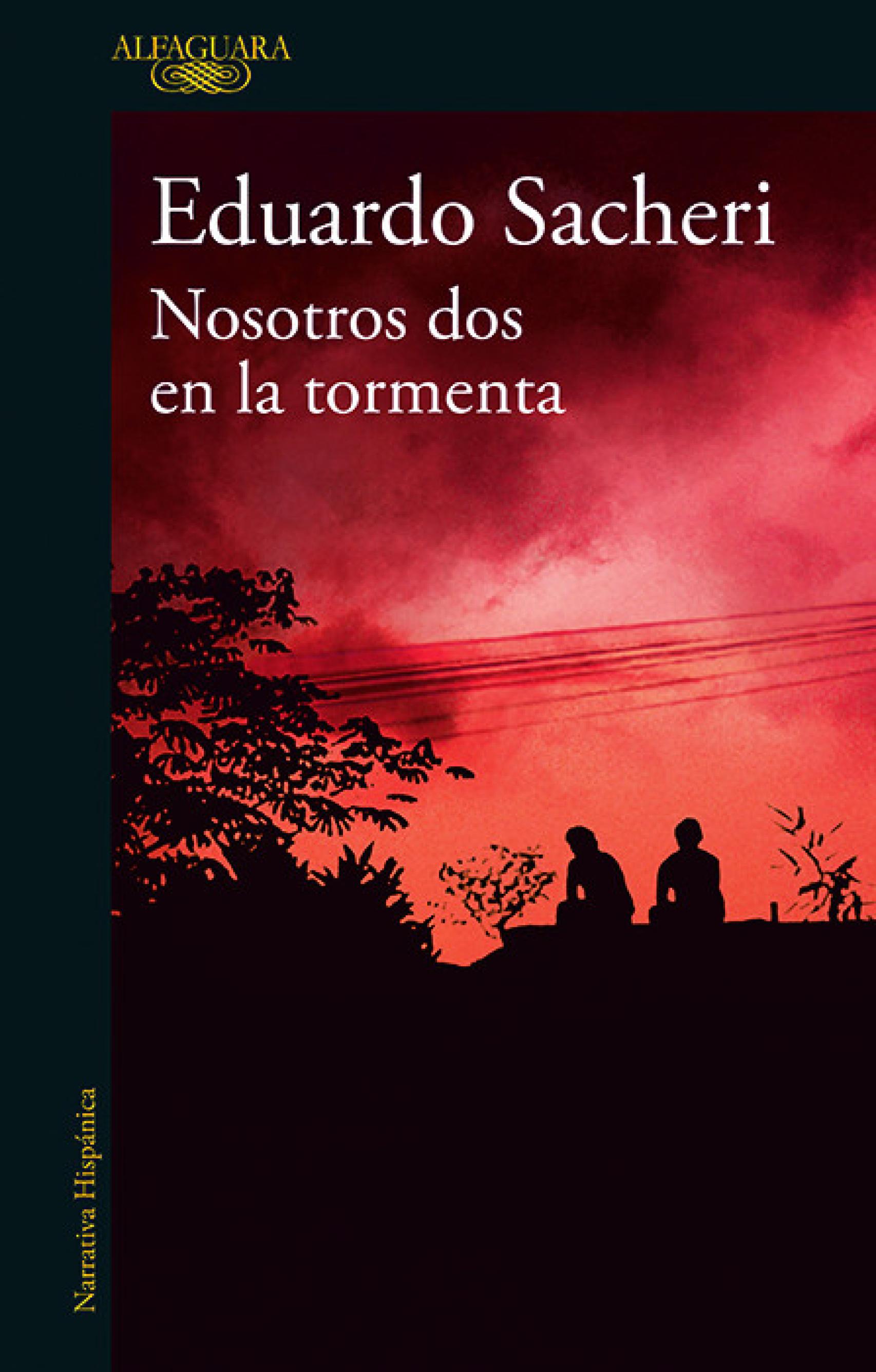 'Nosotros dos en la tormenta'