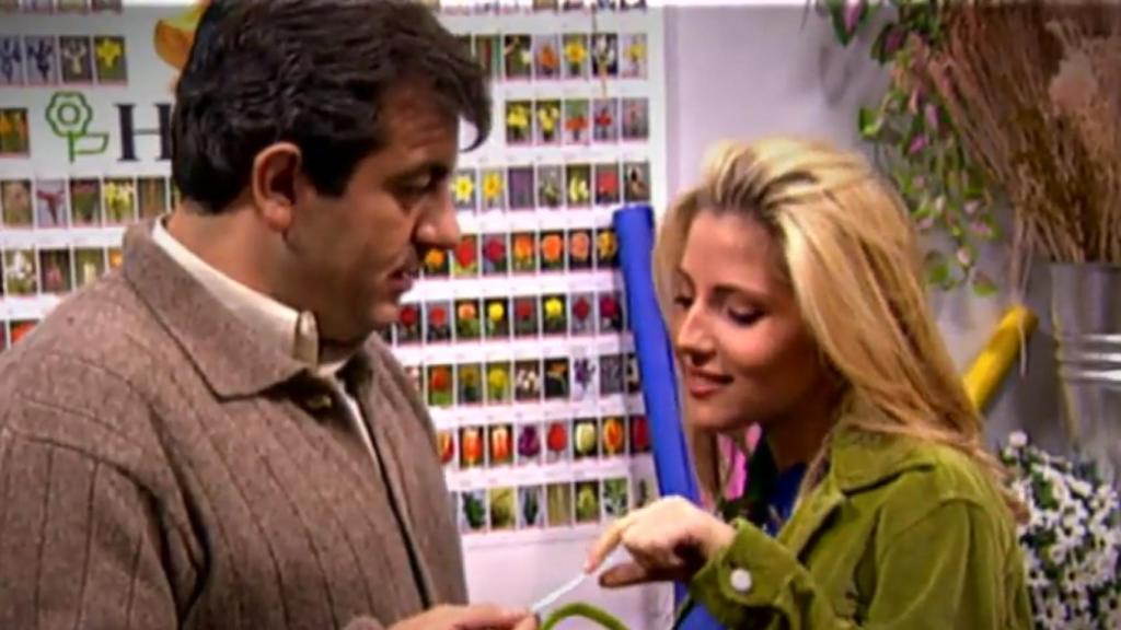 Carlos Sobera y Elsa Pataky en Al salir de clase.