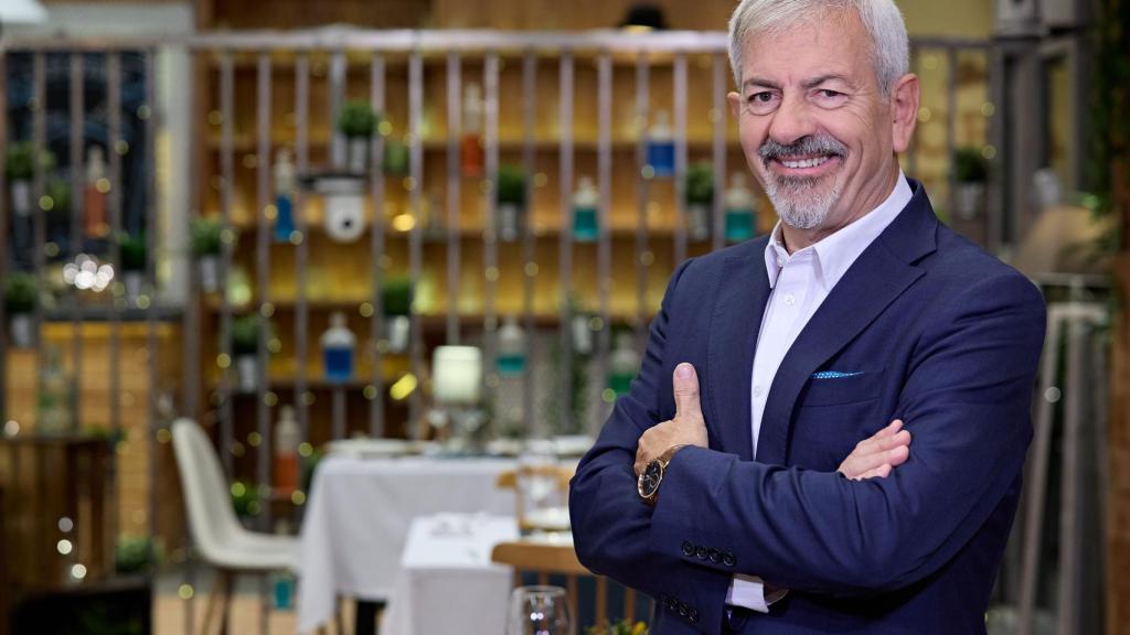 Carlos Sobera en First Dates.
