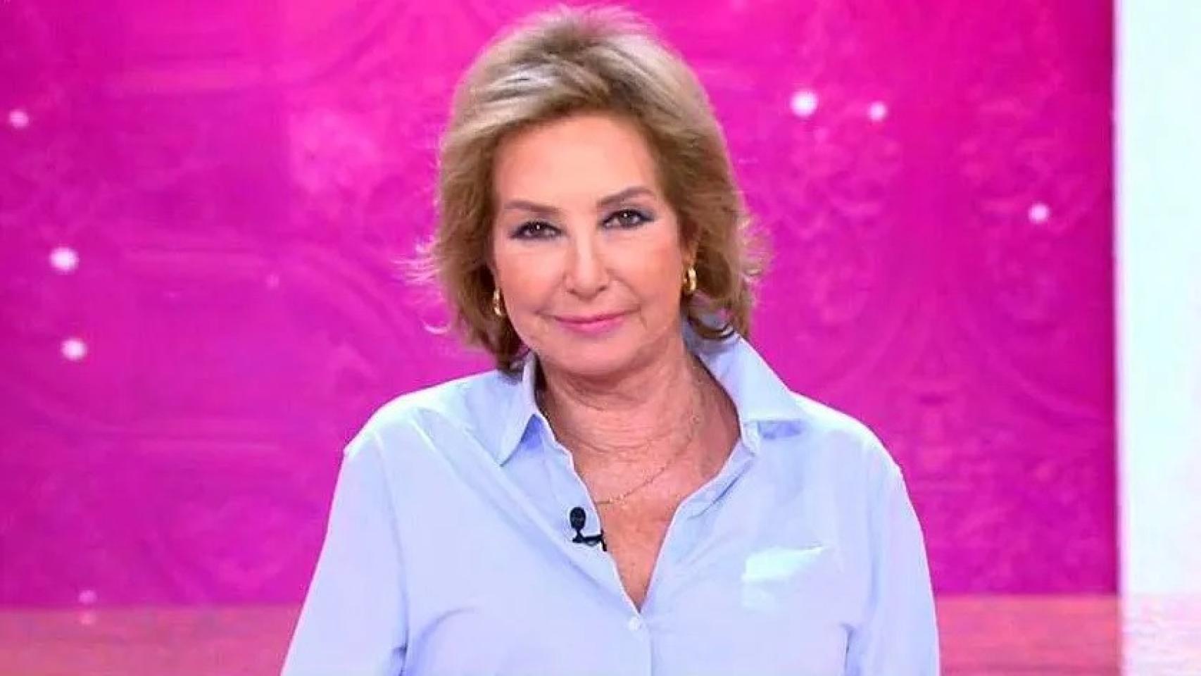 Ana Rosa Quintana en 'TardeAR'.