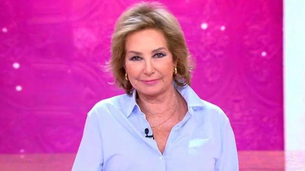 Ana Rosa Quintana en 'TardeAR'.