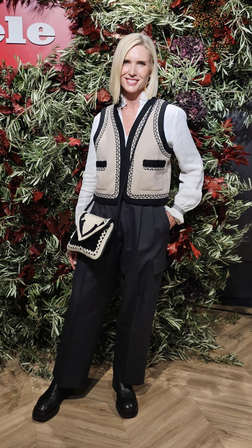 Judit Mascó en la presentación de una nueva tienda en Barcelona.