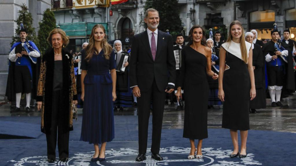 La princesa Leonor en los Premios Princesa de Asturias 2023.