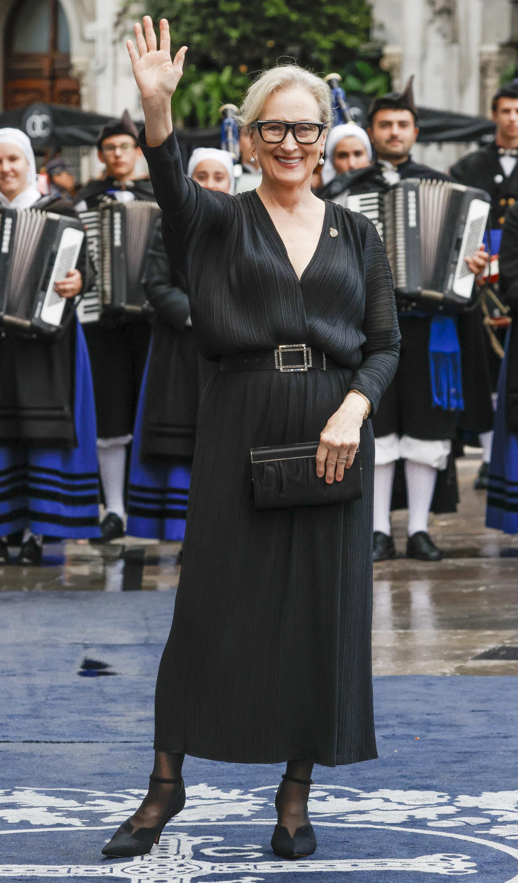Meryl Streep.