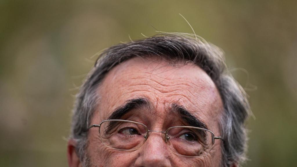 Manuel Cruz retratado para EL ESPAÑOL.