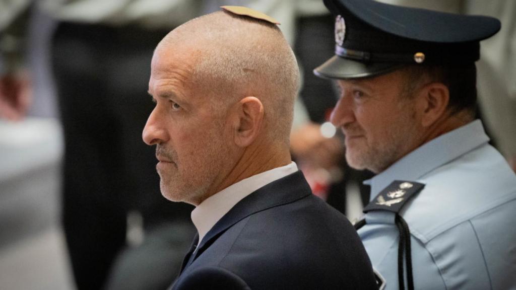 Ronen Bar, jefe del servicio de seguridad interna de israel, conocido como Shin Bet o Shabak.