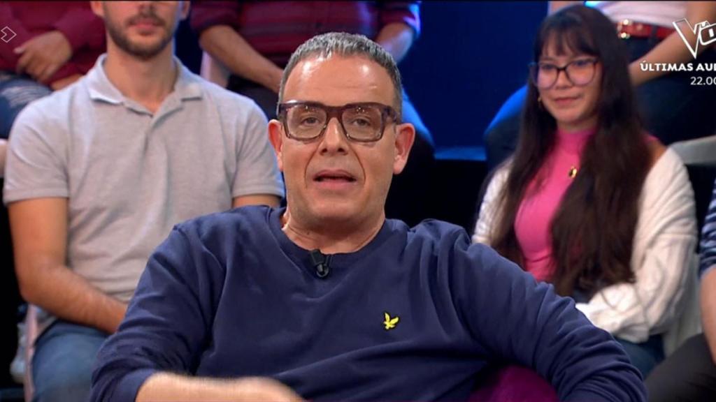 Àngel Llàcer en 'Y ahora, Sonsoles'.
