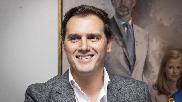 Albert Rivera en una imagen de archivo.
