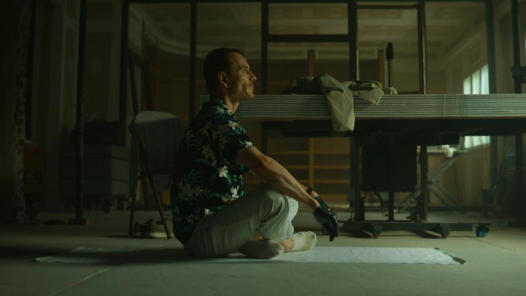 Michael Fassbender, como sicario en el filme de David Fincher
