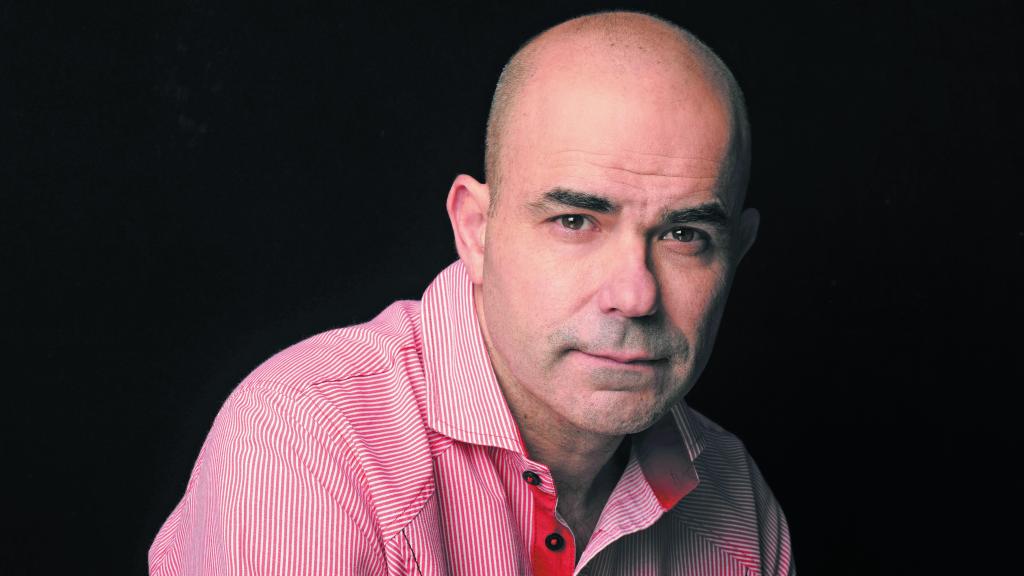 Eduardo Sacheri. Foto:  Alejandra López