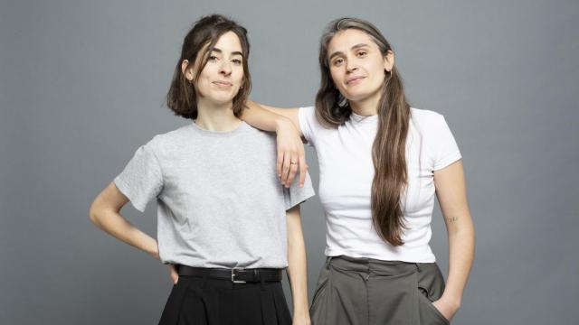 Ana Garriga y Carmen Urbita, también conocidas como Las hijas de Felipe.