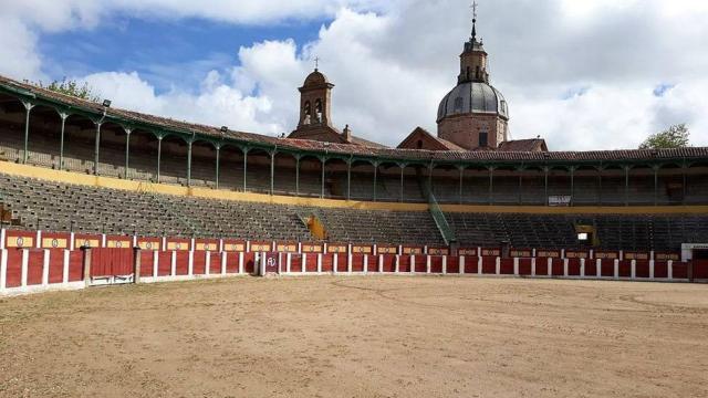 Plaza de Toros de Talavera de la Reina, en una imagen de archivo