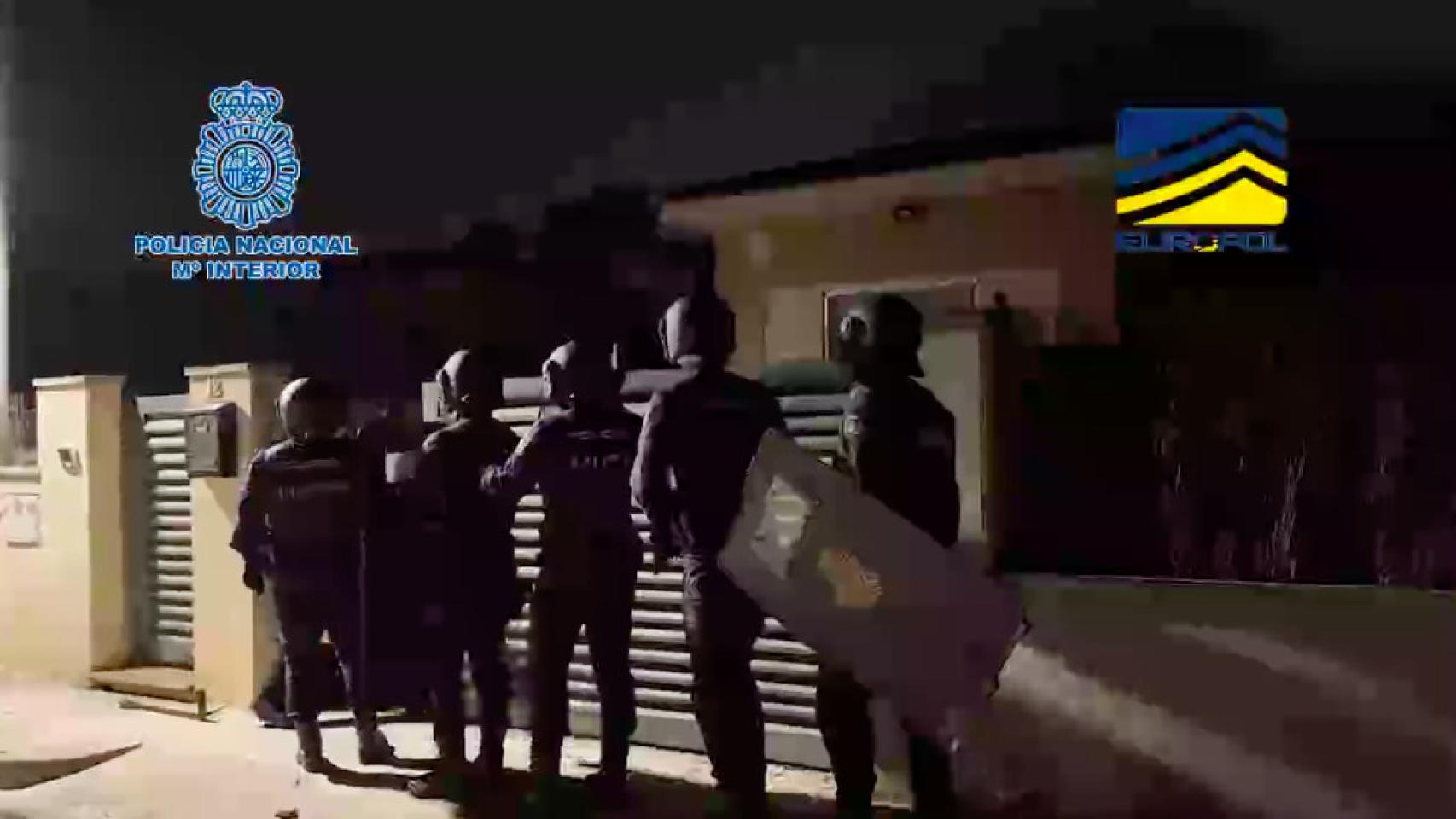 Una de las viviendas en las que se ha desarrollado la operación.