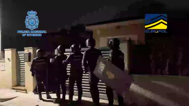 Una de las viviendas en las que se ha desarrollado la operación.