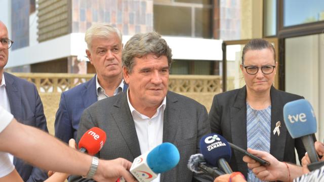 José Luis Escrivá, ministro de Inclusión, Seguridad Social y Migraciones.