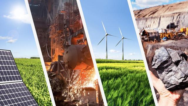 Industria, renovables y minería.