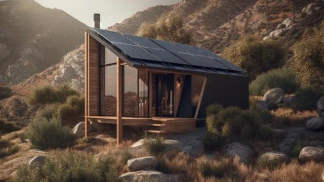 Imagen de uno de los alojamientos proyectados en el gran proyecto de Coín.