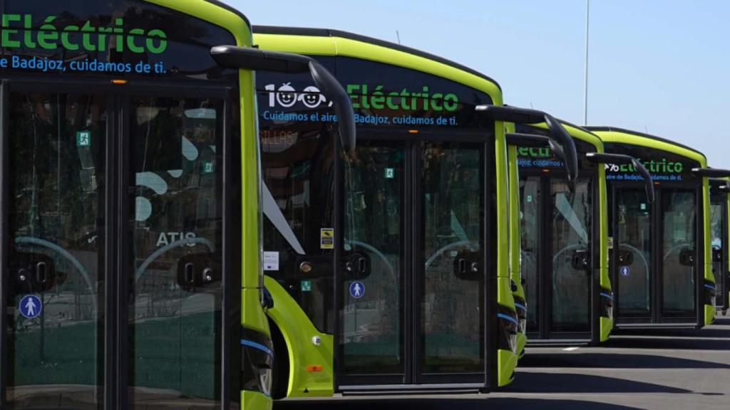 Autobuses del Grupo Ruiz.