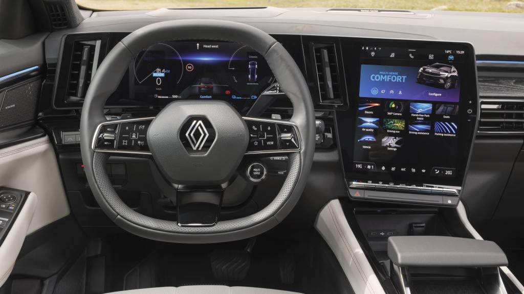 Renault Espace.