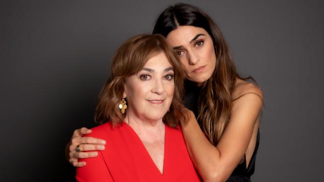 Carmen Maura y Olivia Molina