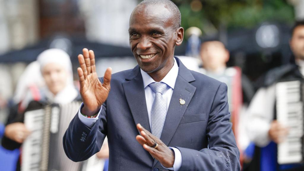 Eliud Kipchoge