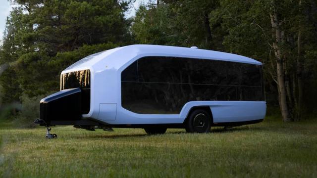 El remolque Pebble Flow.