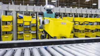 El robot humanoide de Amazon.