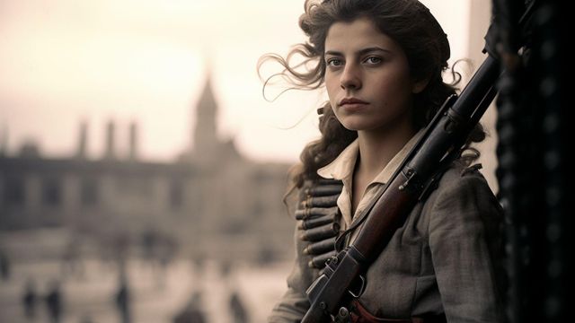 María Vázquez Blanco, una gallega en la Resistencia francesa