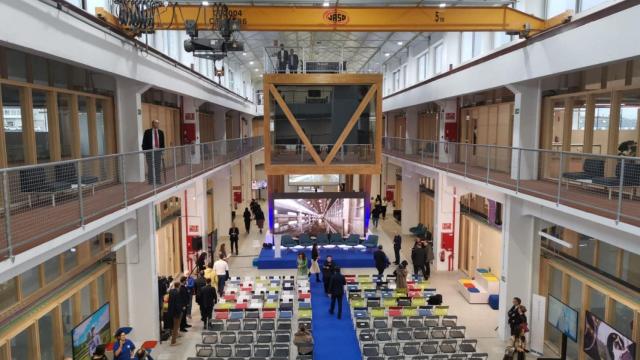 El CSA de la Cidade das TIC de A Coruña.