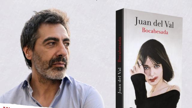 Juan del Val vuelve este viernes a Sevilla para presentar 'Bocabesada'.