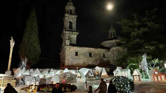 Estación de Esquí ubicada junto a la iglesia de San Benito (Allariz).