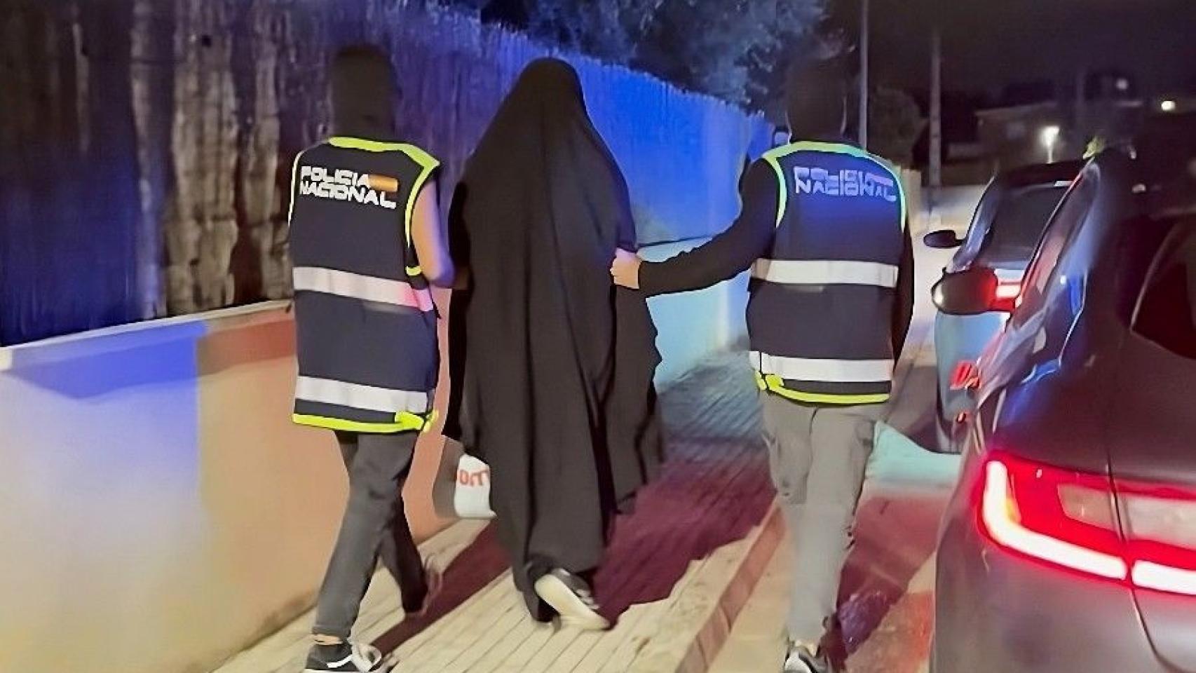 Operación contra el yihadismo llevada a cabo por la CGI en las últimas semanas.
