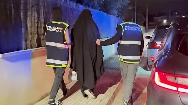 Operación contra el yihadismo llevada a cabo por la CGI en las últimas semanas.