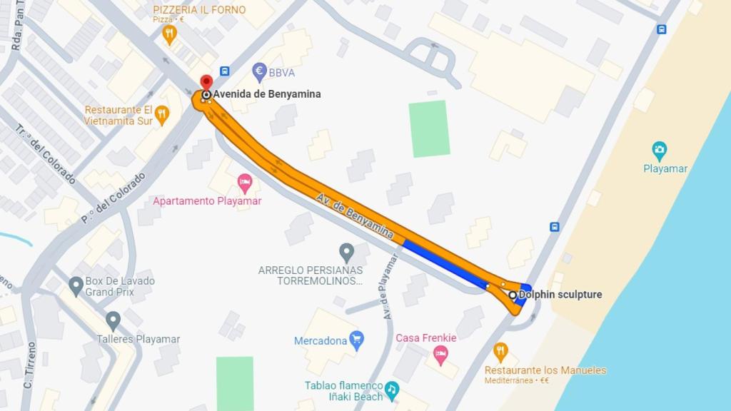Zona que se verá afectada por cortes de tráfico por el rodaje de la serie.