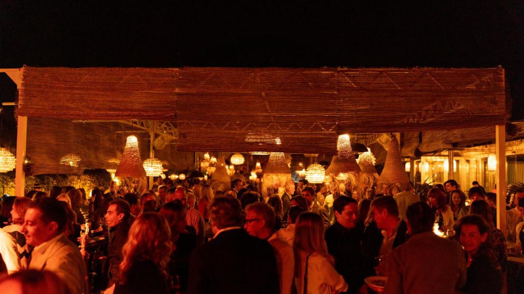 Terraza quinto aniversario de Petímetre.