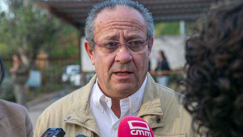 Juan Alfonso Ruiz Molina, El consejero de Hacienda, Administraciones Públicas y Transformación Digital de Castilla-La Mancha.
