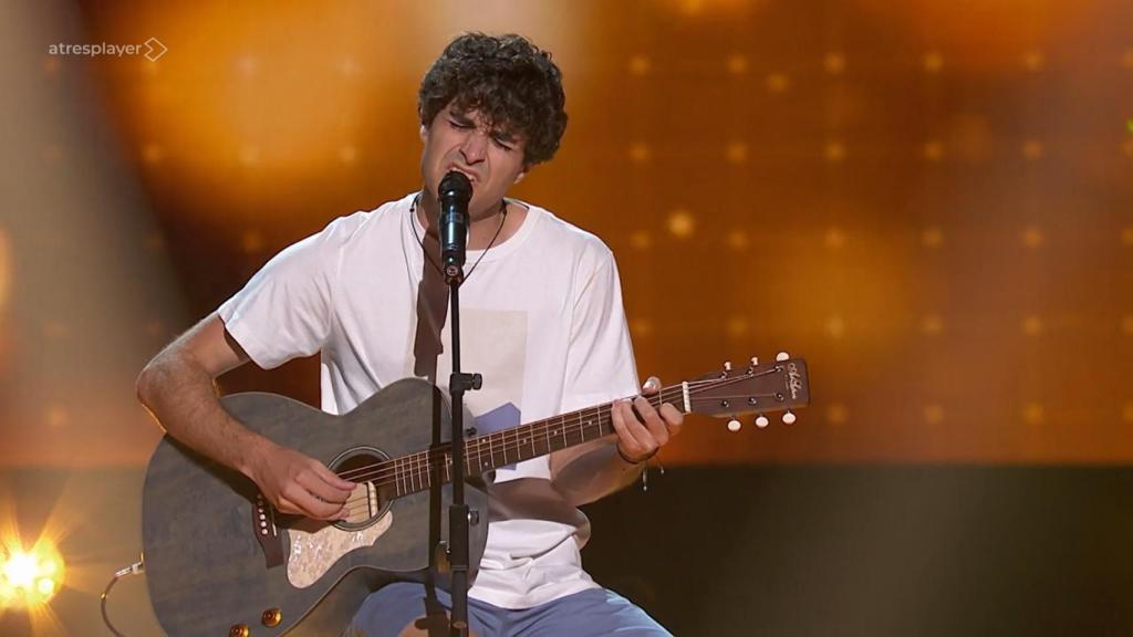 Pablo Verdeguer en 'La Voz'.