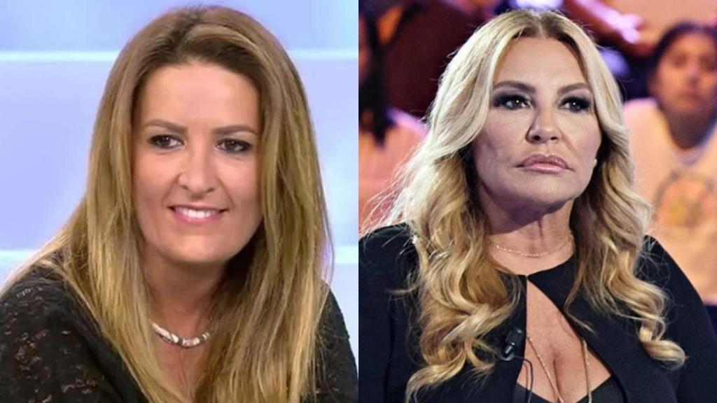 Laura Fa en 'Sálvame' y Cristina Tárrega en 'La vida sin filtros'.