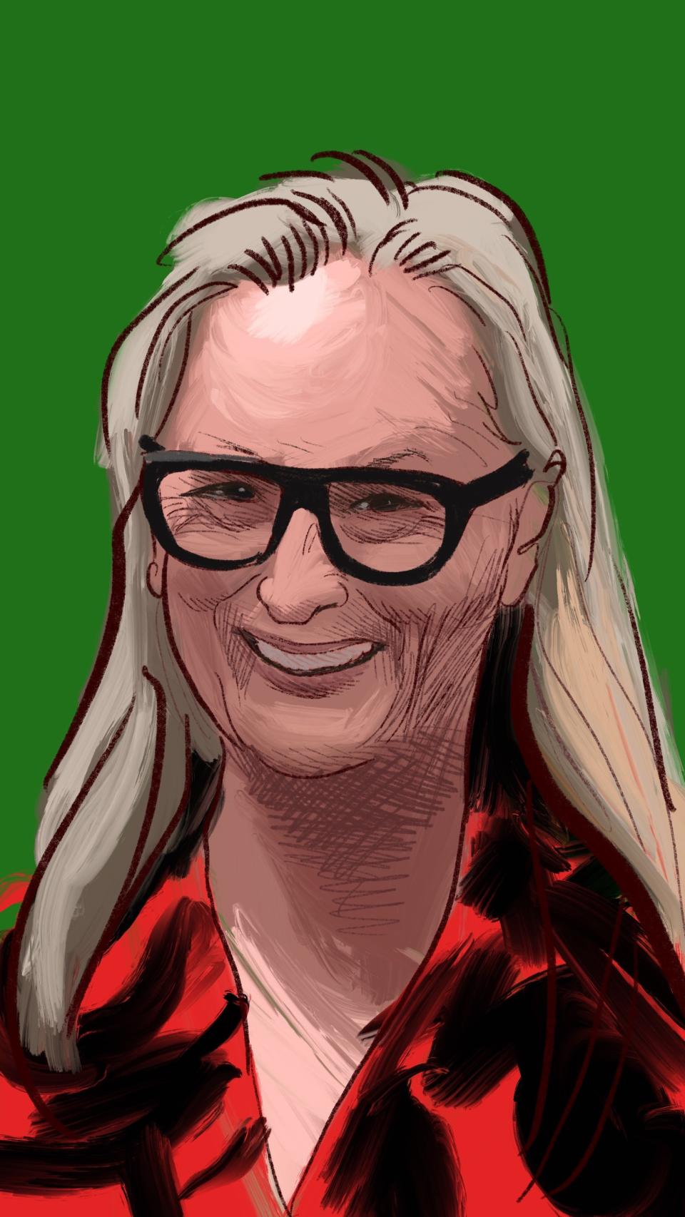 Meryl Streep.