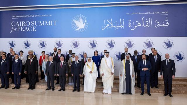 La Cumbre de Paz sobre Gaza organizada por Egipto cierra sin una declaración final