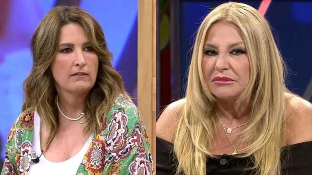 Laura Fa en 'Sálvame' y Cristina Tárrega en 'La vida sin filtros'.