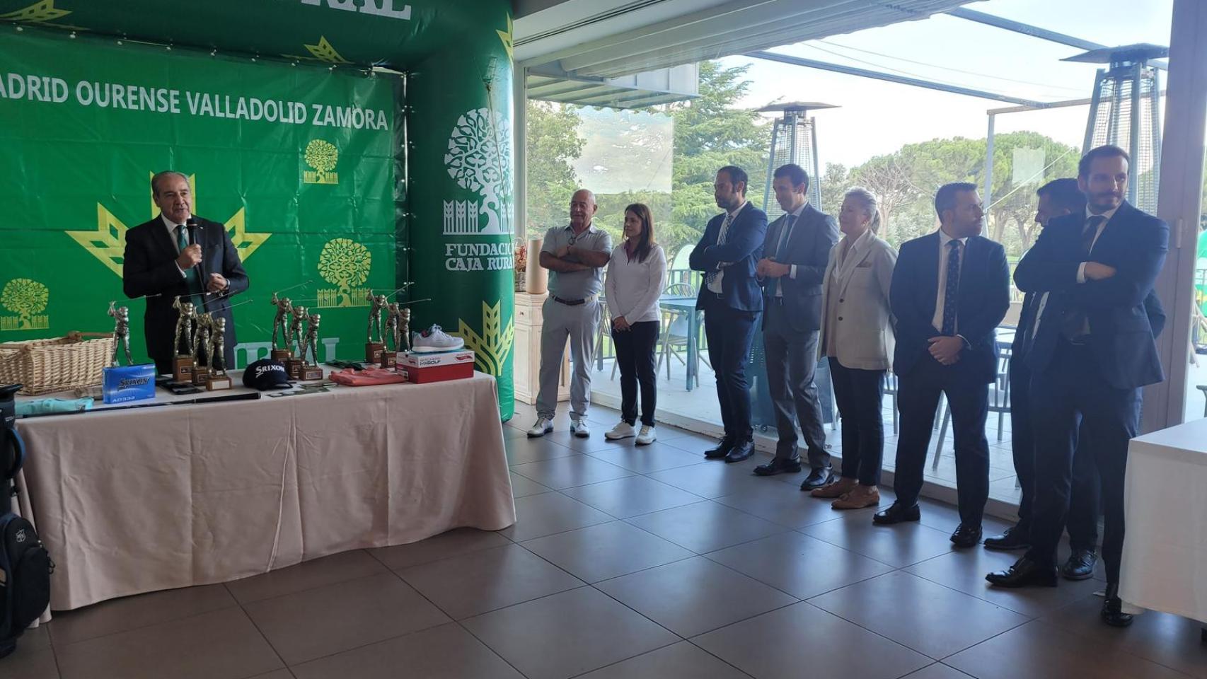 II Torneo de Golf Banca Privada en el Campo de Golf Entrepinos