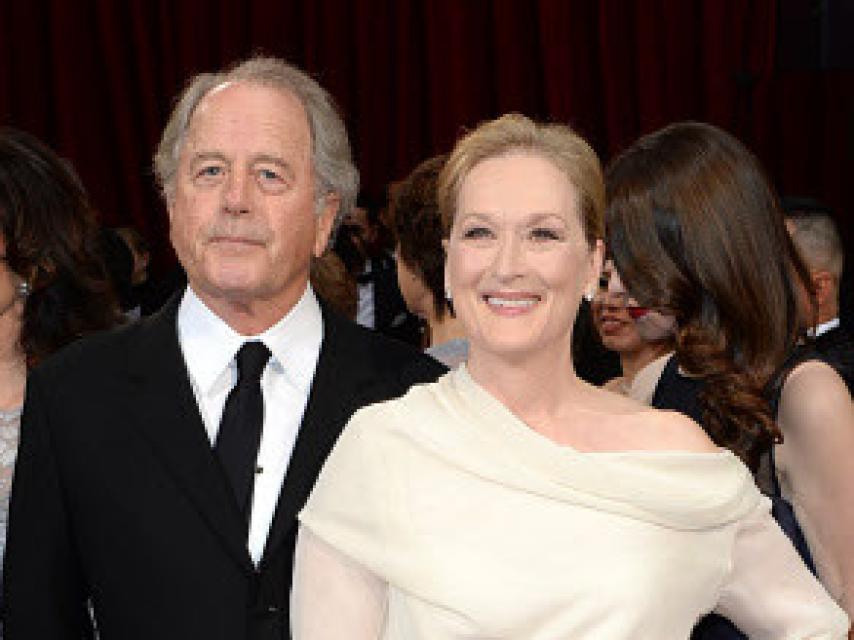 Meryl Streep y Don Gummer.