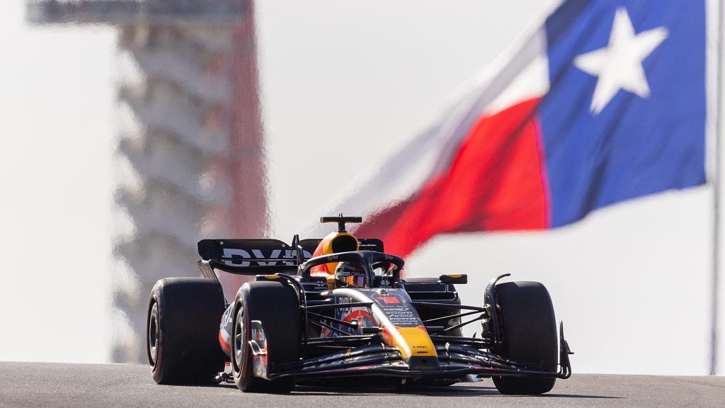 Max Verstappen en Austin