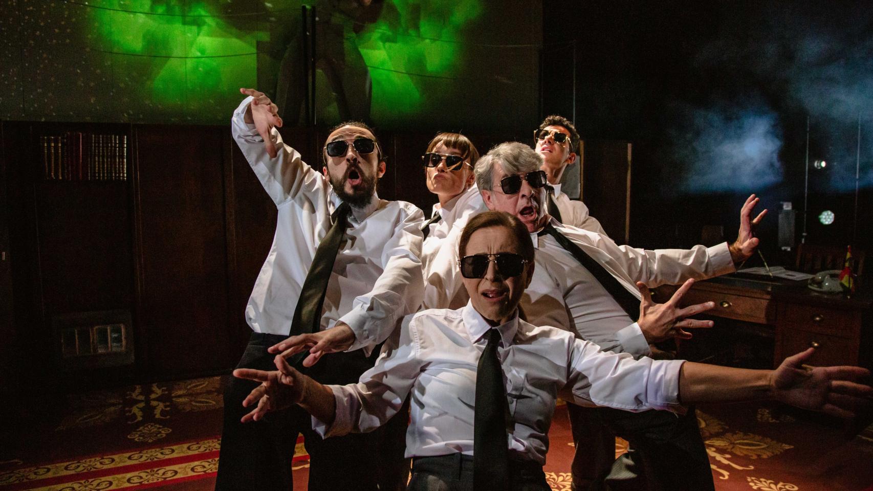 El elenco de 'Iribarne'. Foto: Geraldine LeLout