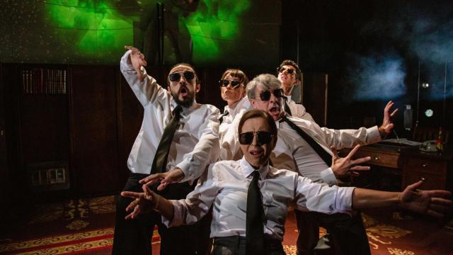 El elenco de 'Iribarne'. Foto: Geraldine LeLout