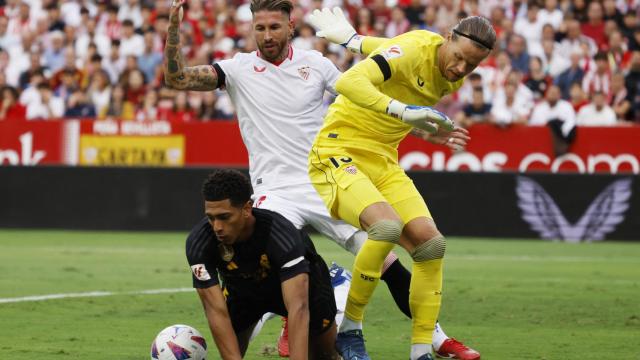 Bellingham, ante Ramos