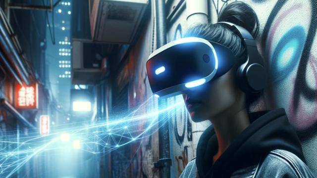 La nueva banda 6GHz será clave para la tecnología de 2024. Imagen de IA generada por Pablo Ortega.