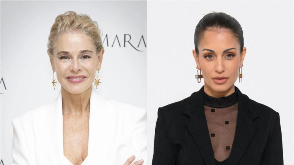 Belén Rueda y Hiba Abouk.