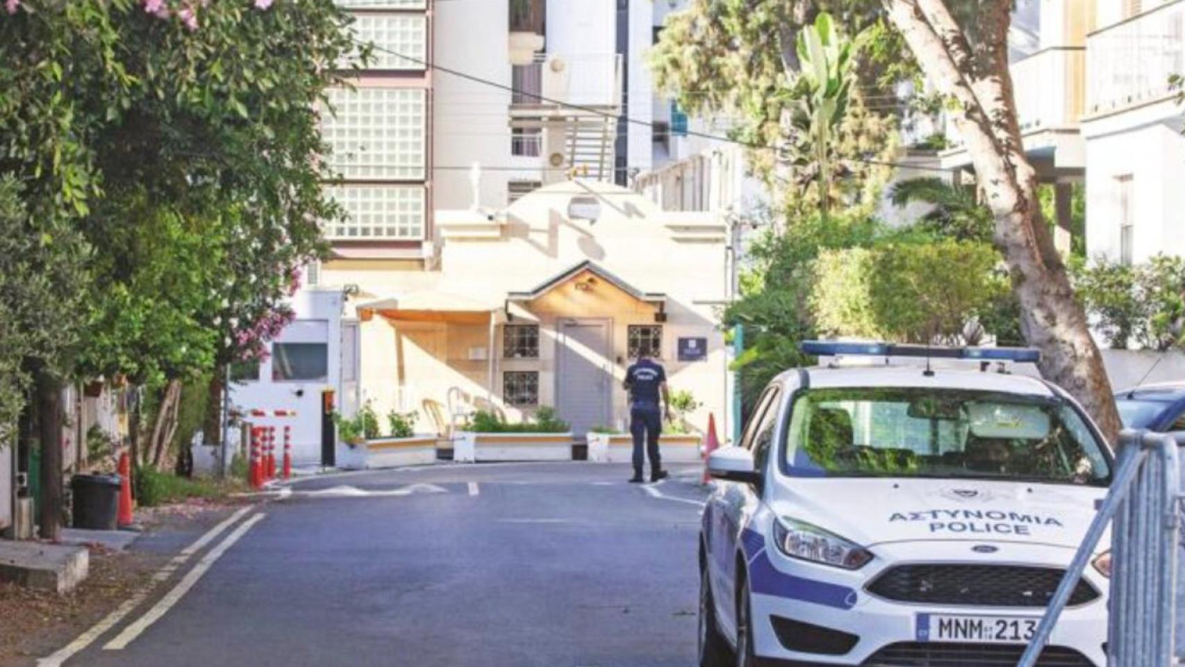 Embajada de Israel en Nicosia (Chipre)
